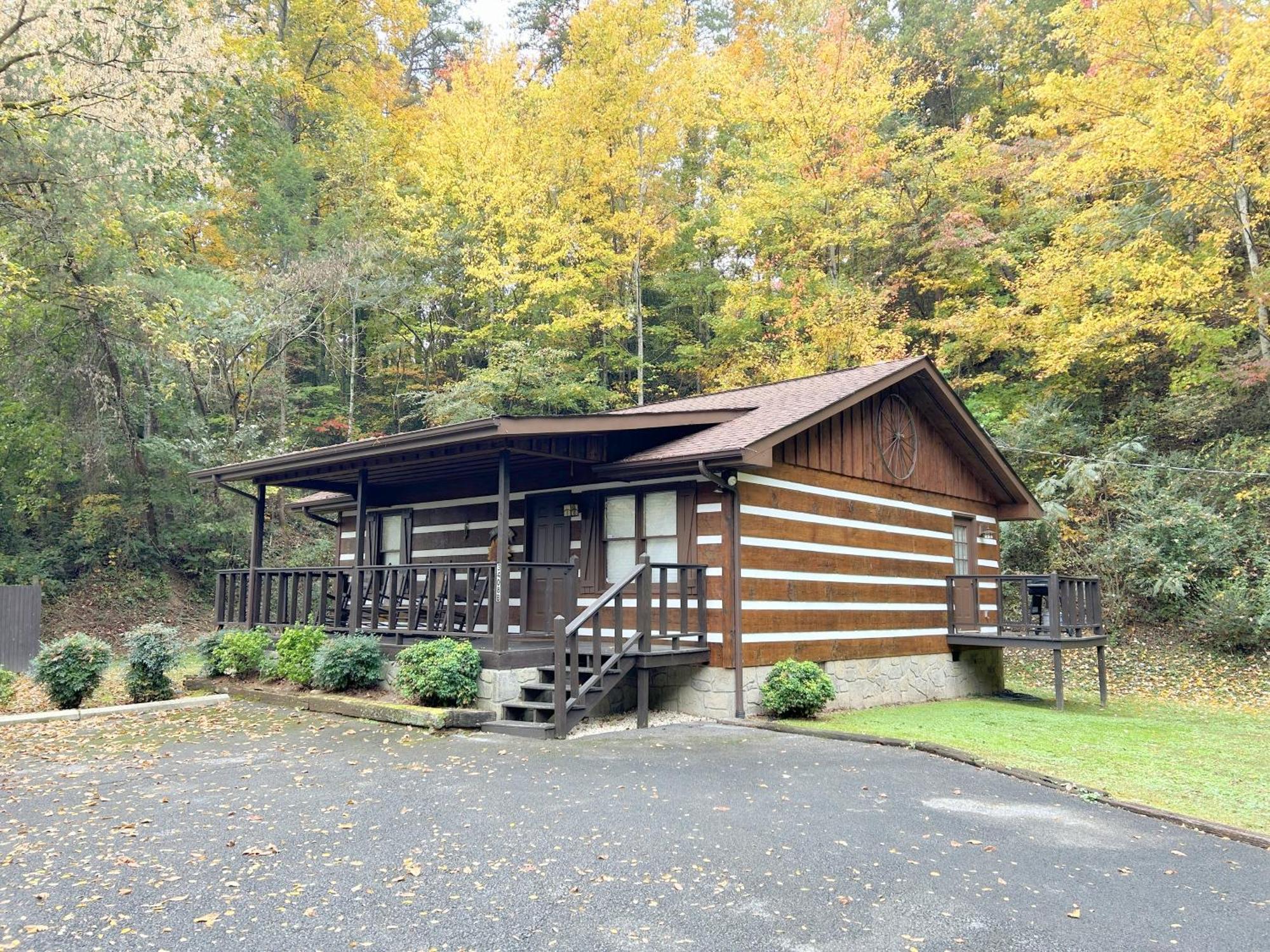Tucked Away Cabin 비둘기 포지 외부 사진
